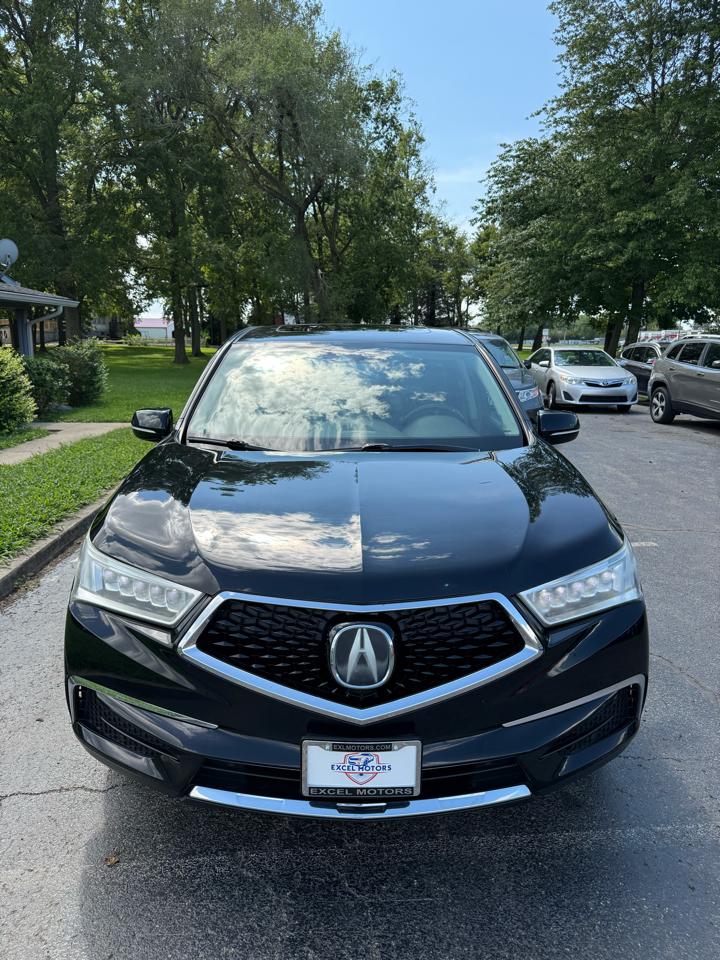 Acura MDX SH-AWD 9-Spd AT 2018