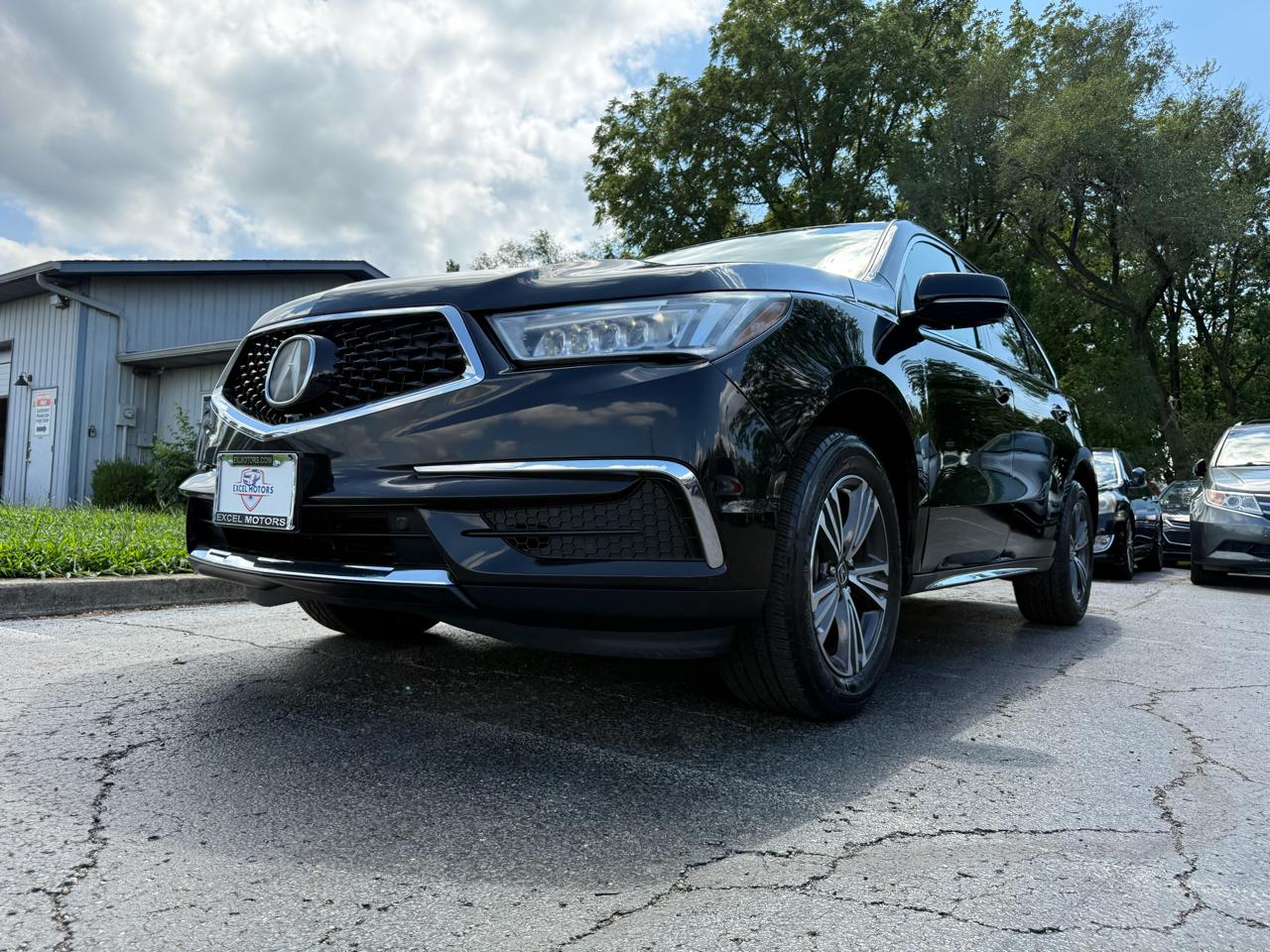 Acura MDX SH-AWD 9-Spd AT 2018