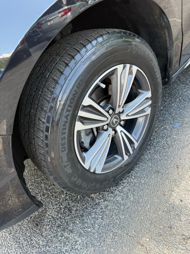 Acura MDX SH-AWD 9-Spd AT 2018