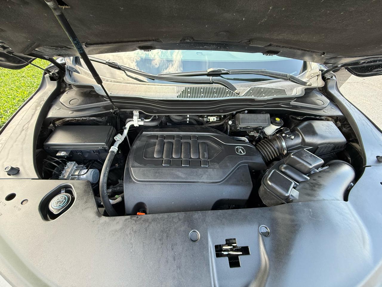 Acura MDX SH-AWD 9-Spd AT 2018