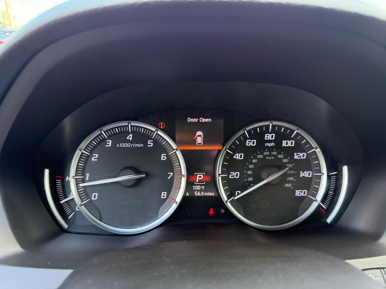 Acura MDX SH-AWD 9-Spd AT 2018