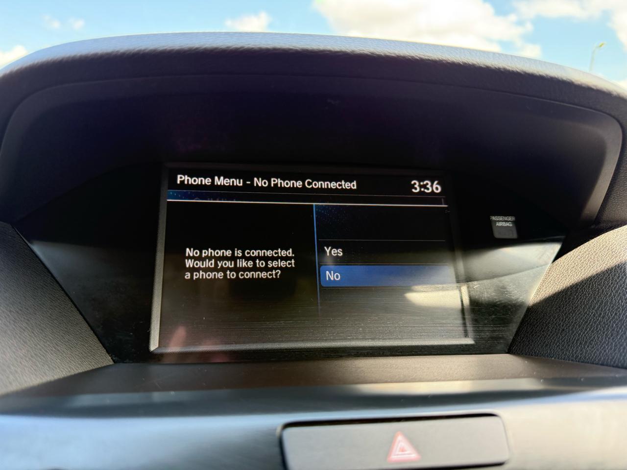 Acura MDX SH-AWD 9-Spd AT 2018