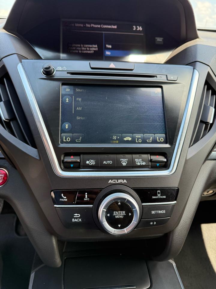 Acura MDX SH-AWD 9-Spd AT 2018