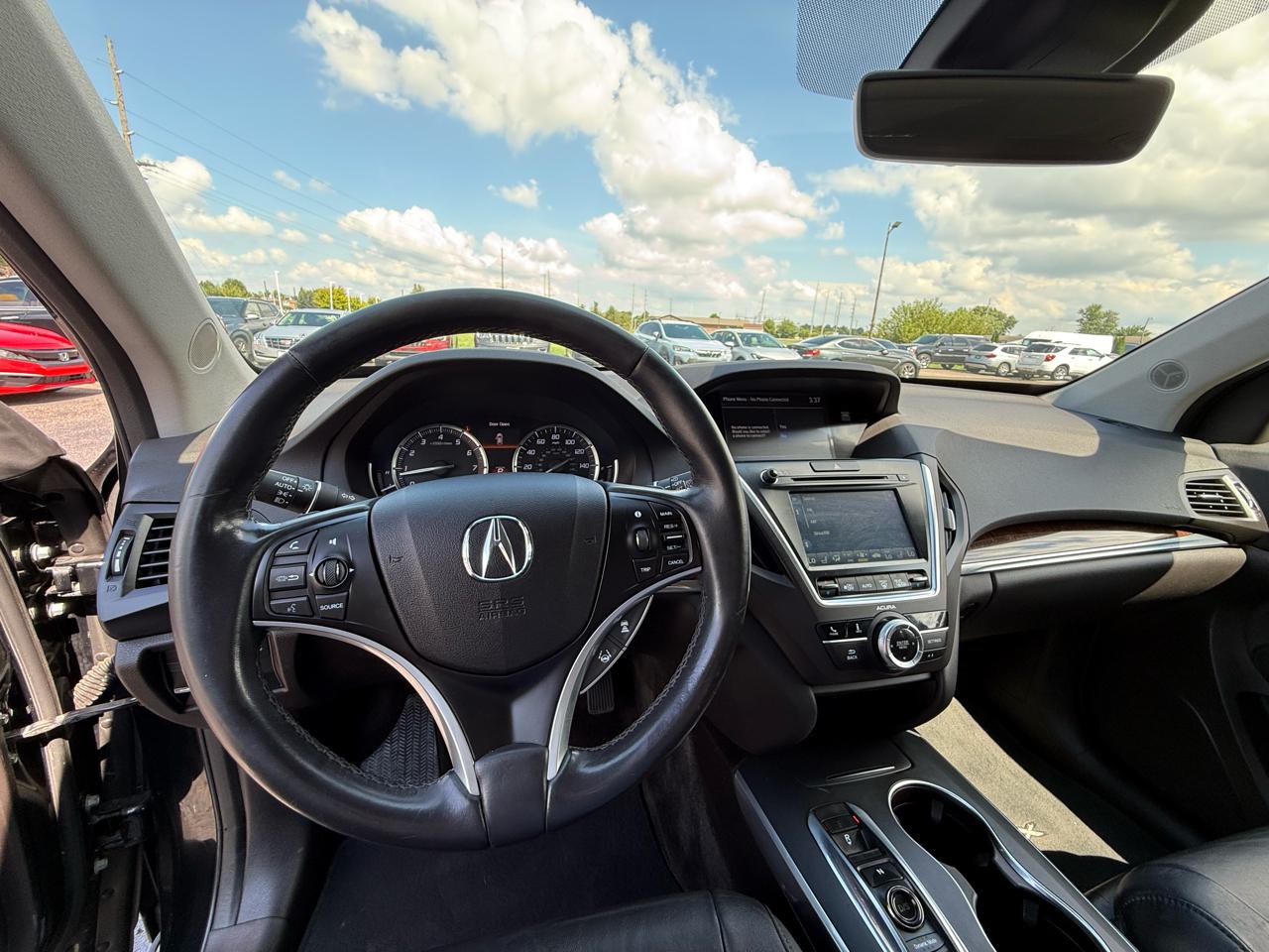 Acura MDX SH-AWD 9-Spd AT 2018