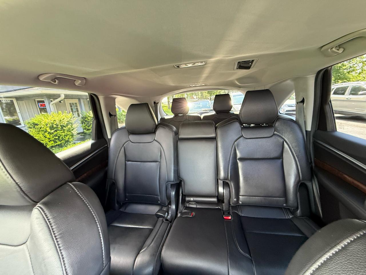 Acura MDX SH-AWD 9-Spd AT 2018