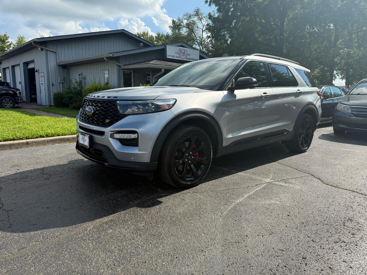 Ford Explorer ST AWD 2021