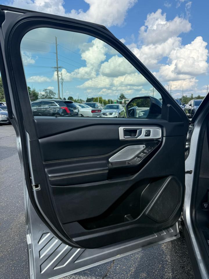 Ford Explorer ST AWD 2021