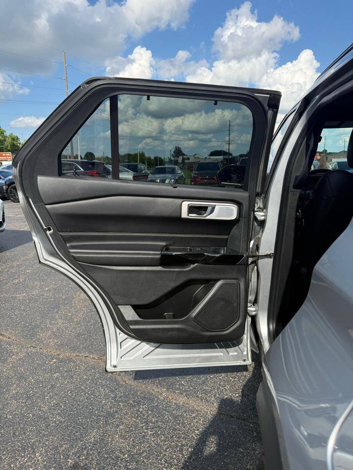 Ford Explorer ST AWD 2021