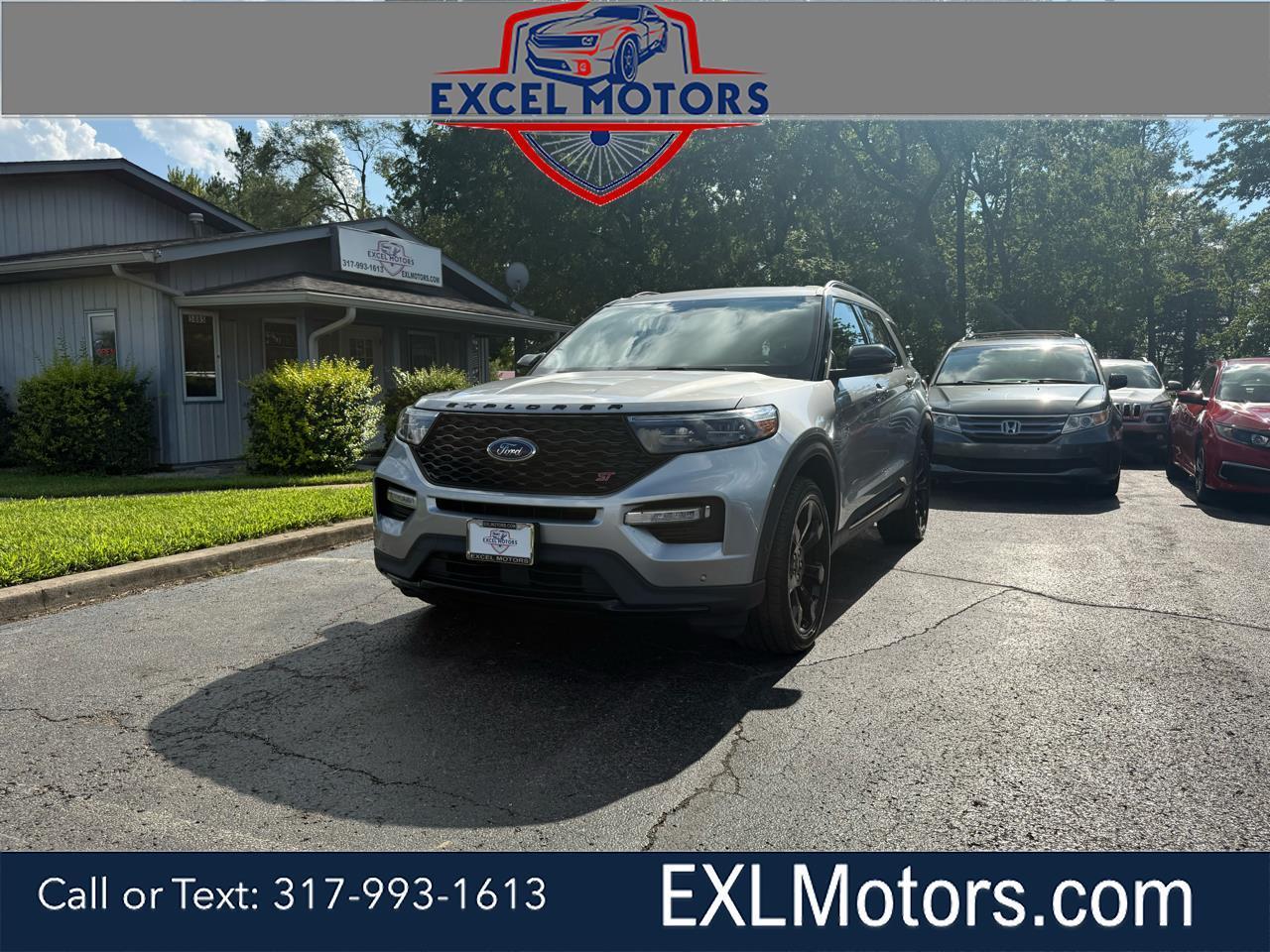 2021 Ford Explorer ST AWD