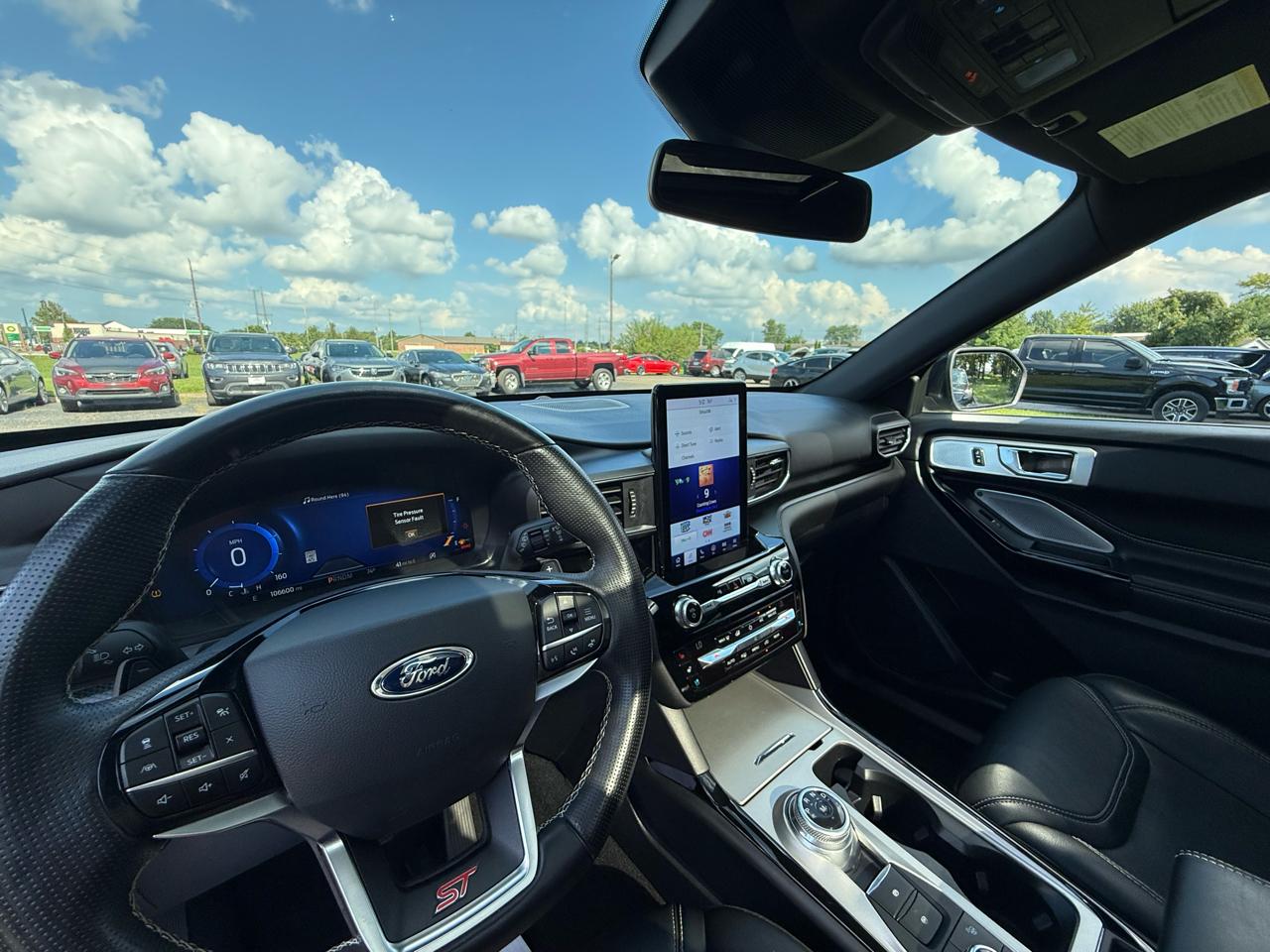 Ford Explorer ST AWD 2021