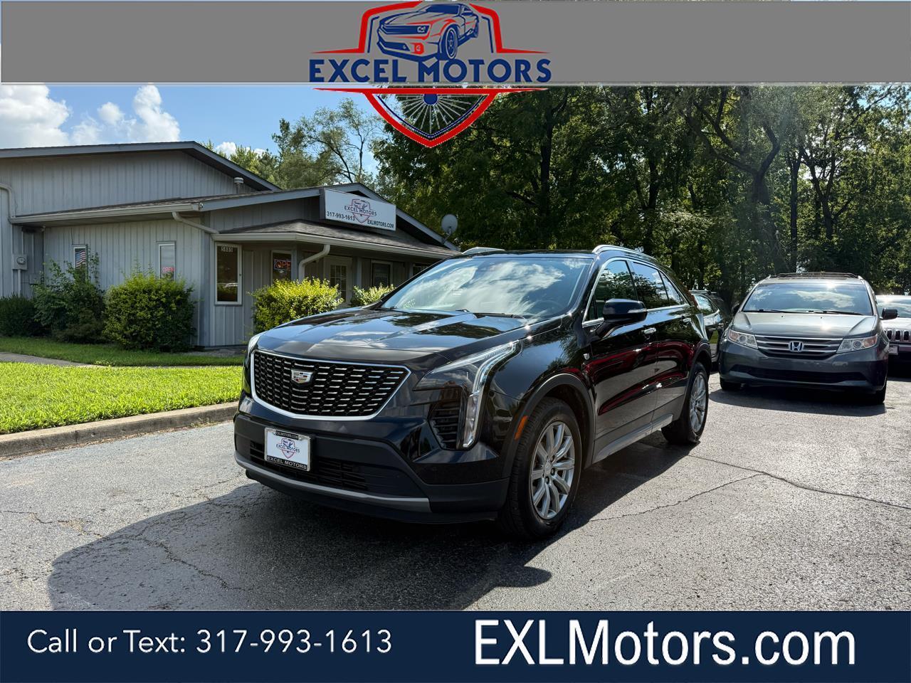 2021 Cadillac XT4 Premium Luxury AWD