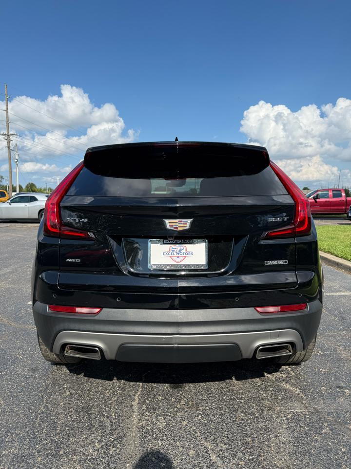 Cadillac XT4 Premium Luxury AWD 2021