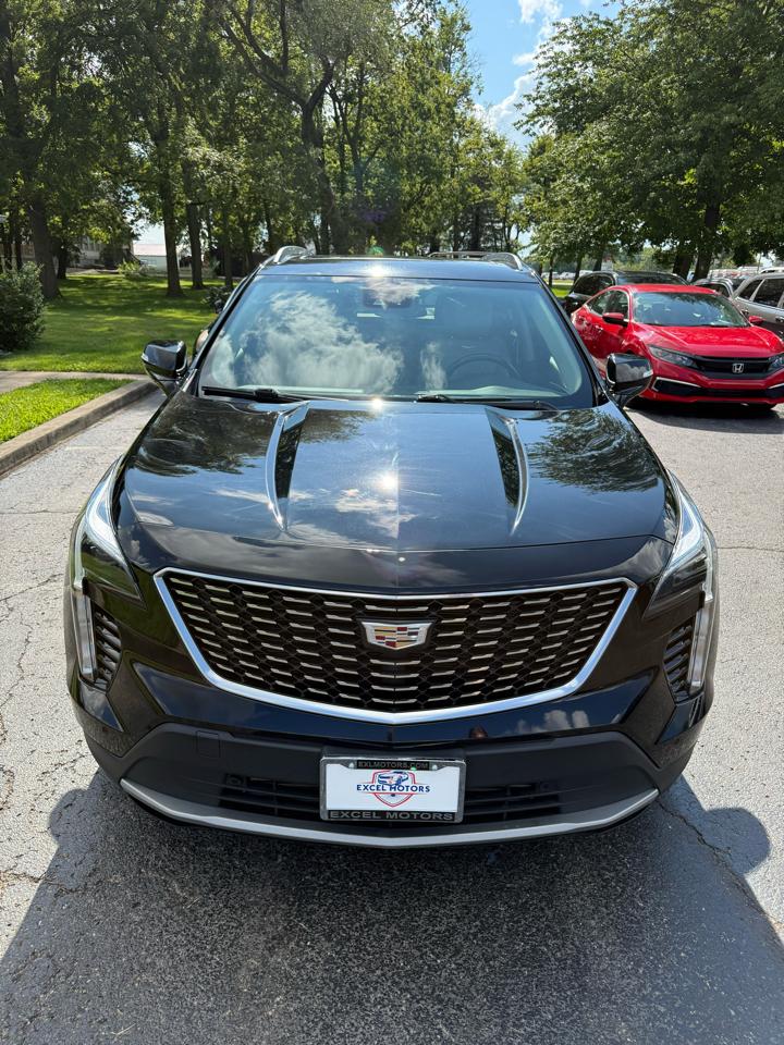 Cadillac XT4 Premium Luxury AWD 2021