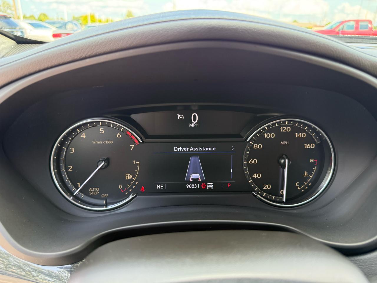 Cadillac XT4 Premium Luxury AWD 2021