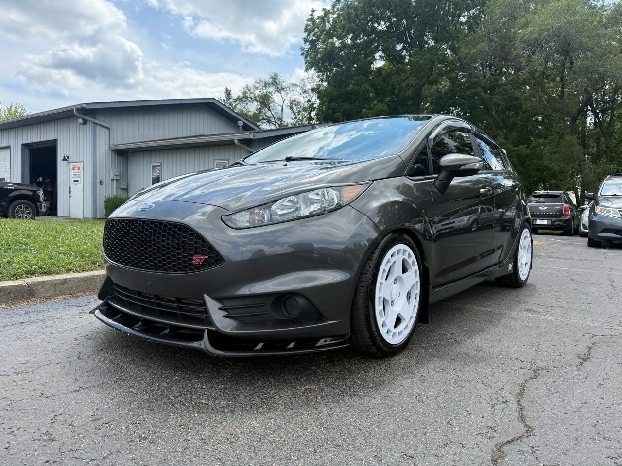 Ford Fiesta ST Hatchback 2017