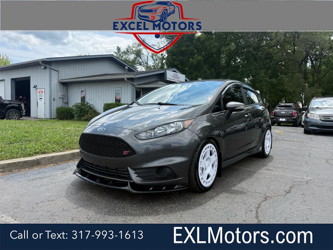 Ford Fiesta ST Hatchback 2017
