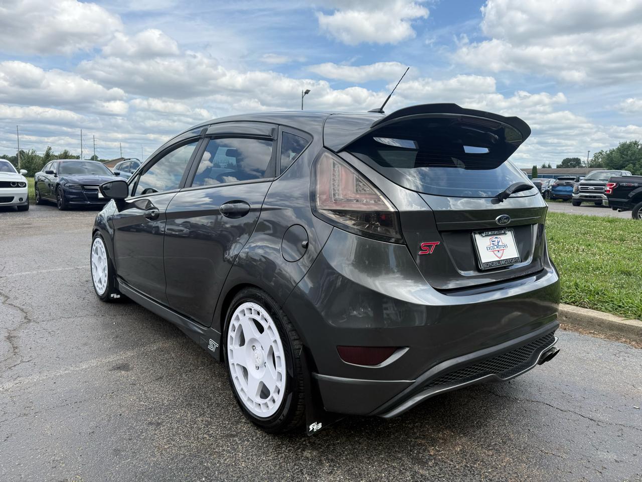 Ford Fiesta ST Hatchback 2017
