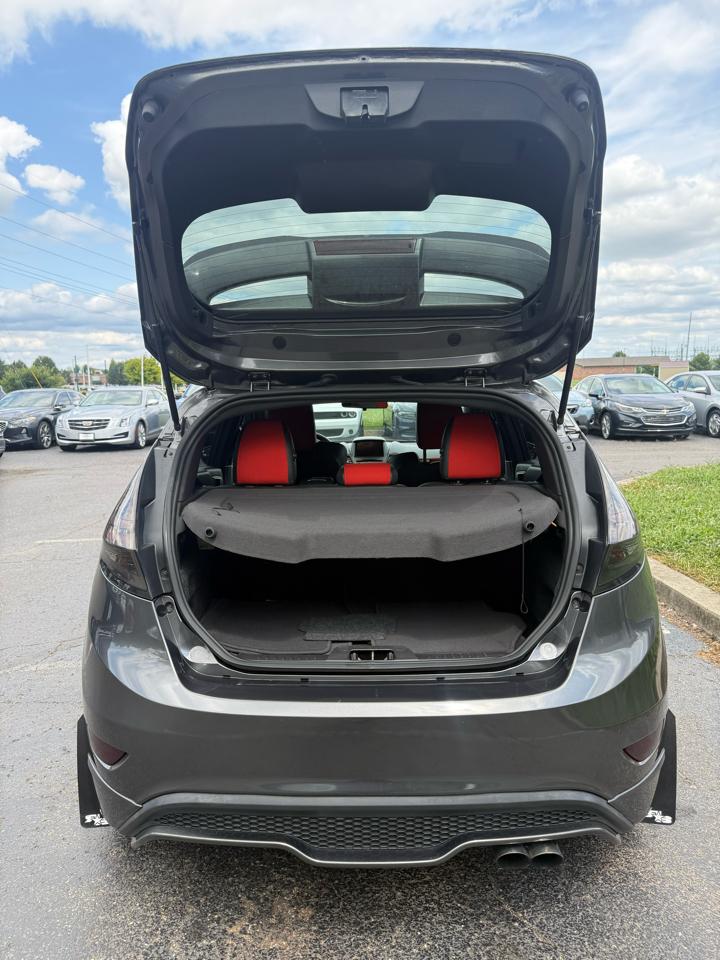 Ford Fiesta ST Hatchback 2017