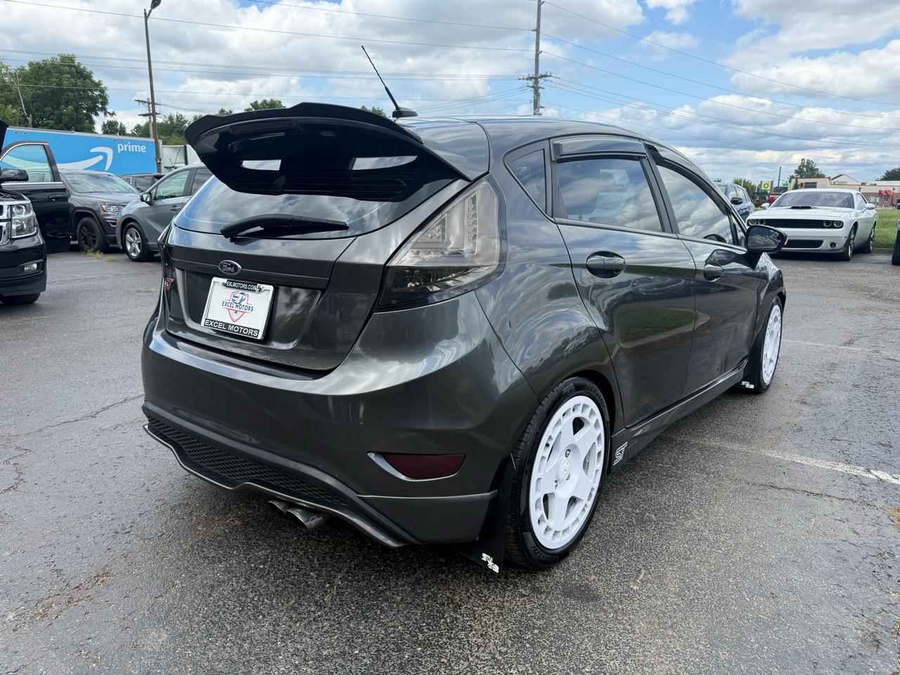 Ford Fiesta ST Hatchback 2017