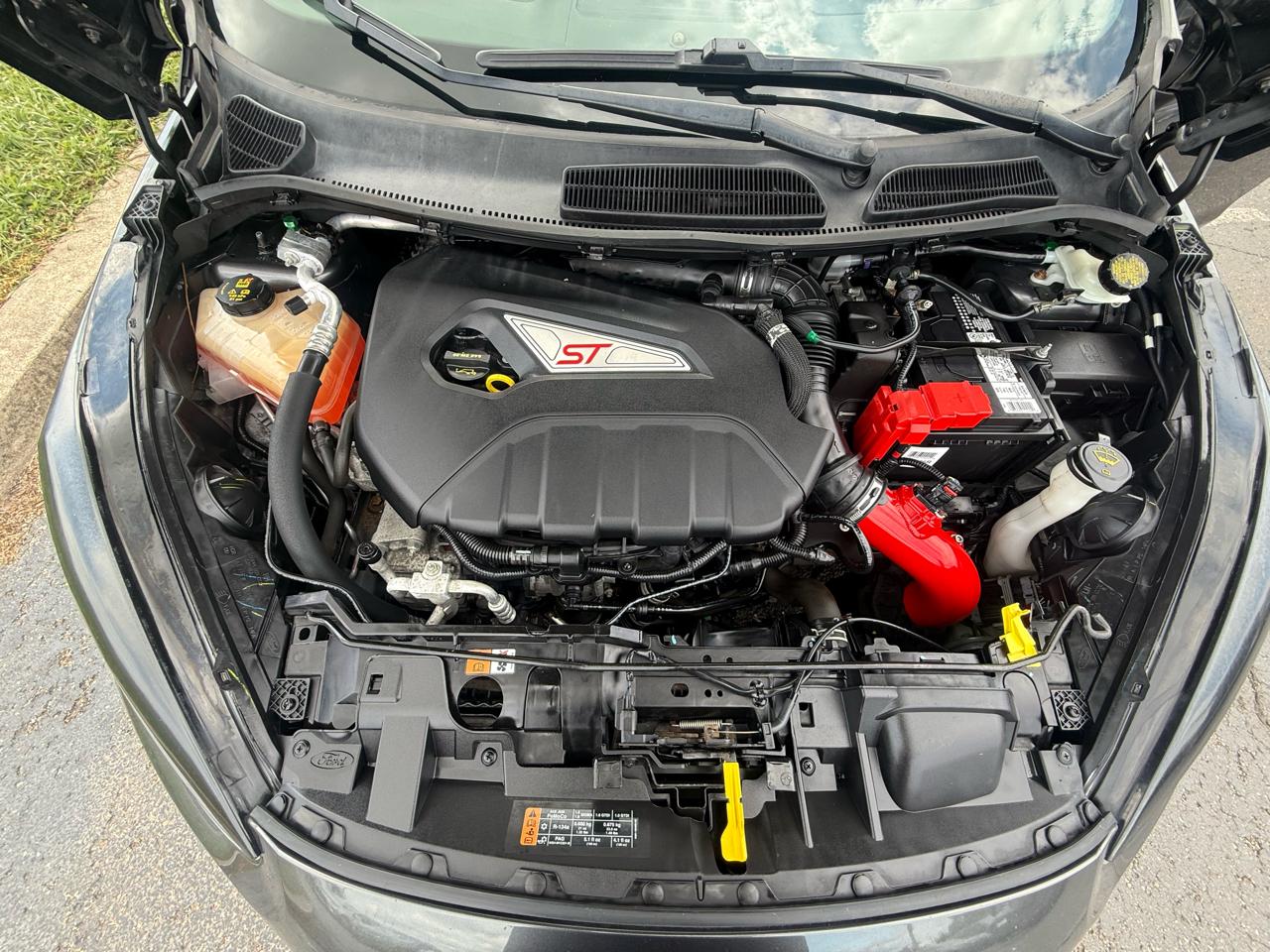 Ford Fiesta ST Hatchback 2017