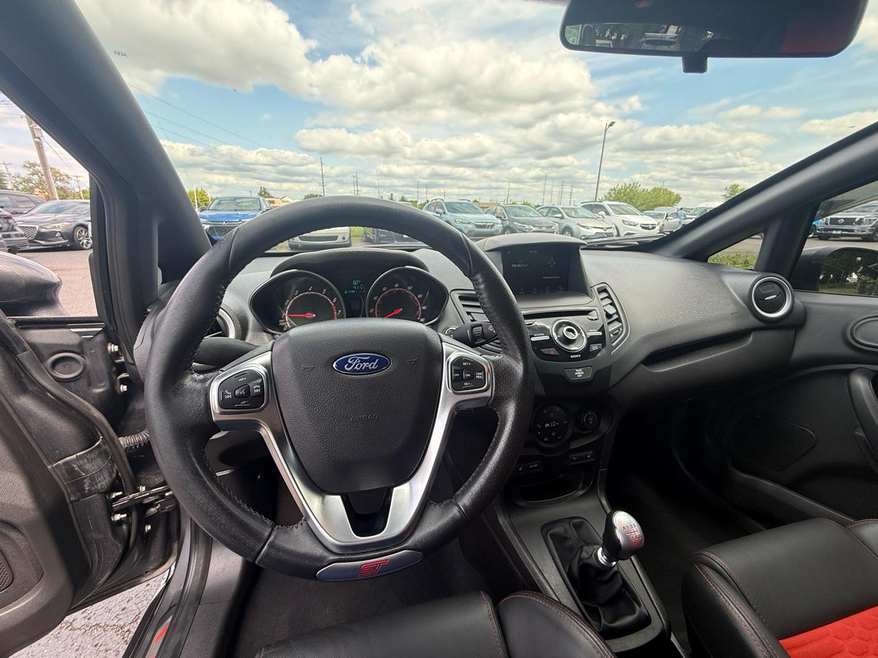 Ford Fiesta ST Hatchback 2017