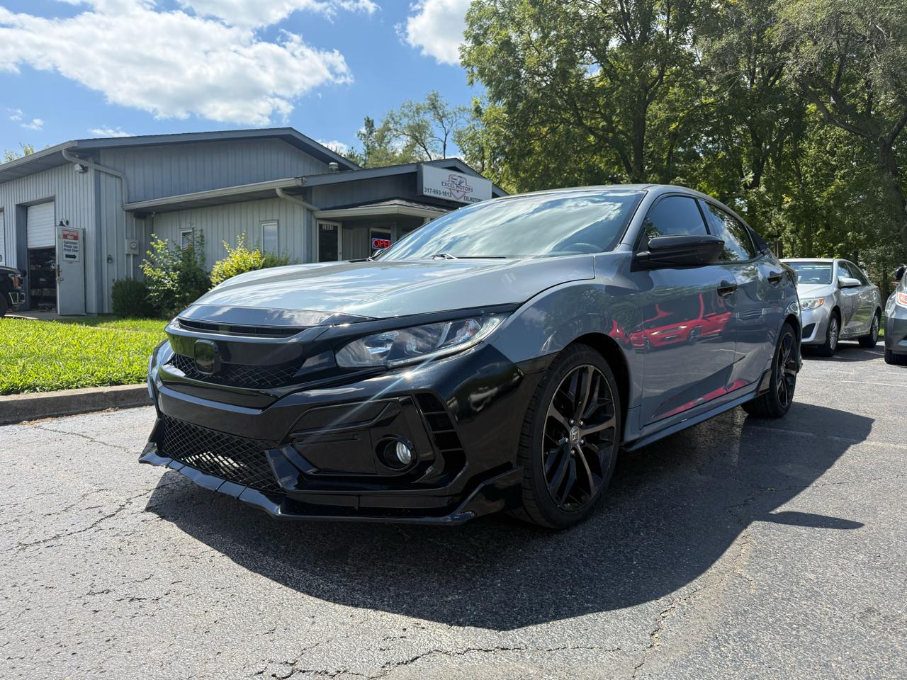 Honda Civic Sport Hatchback CVT 2021