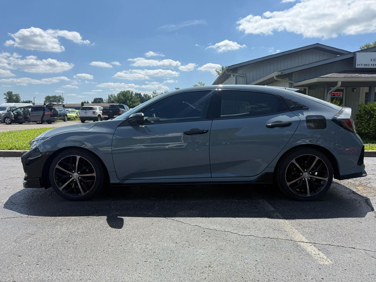 Honda Civic Sport Hatchback CVT 2021