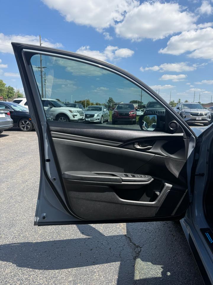Honda Civic Sport Hatchback CVT 2021