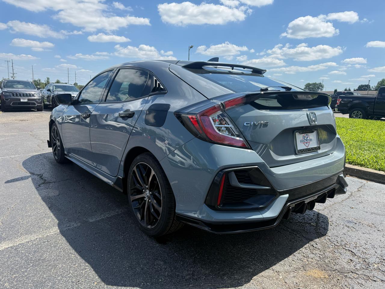 Honda Civic Sport Hatchback CVT 2021