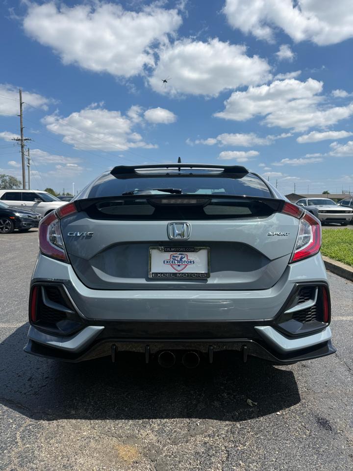 Honda Civic Sport Hatchback CVT 2021
