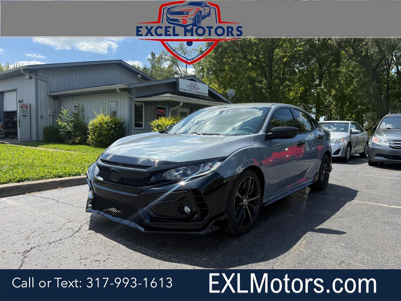 Honda Civic Sport Hatchback CVT 2021
