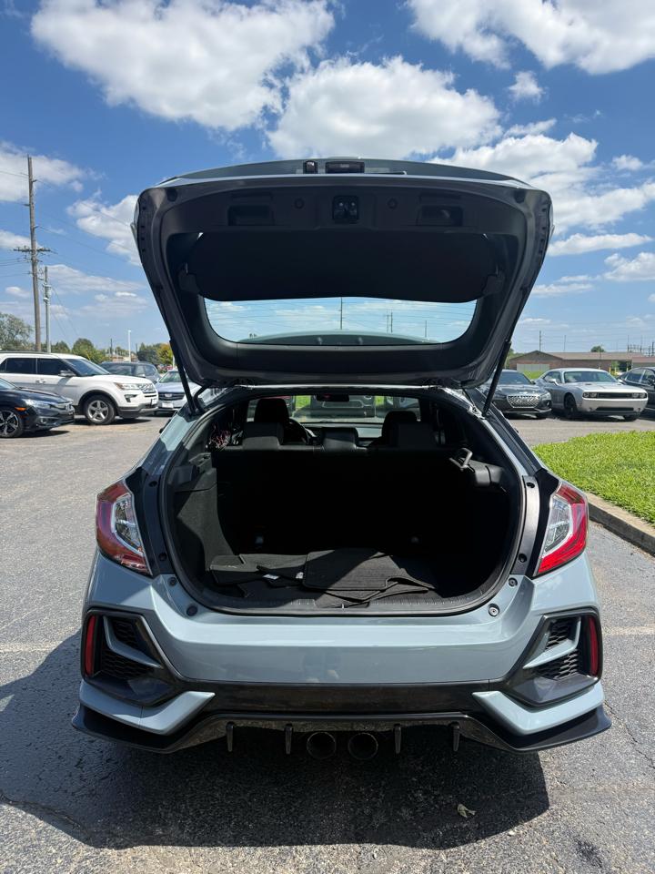 Honda Civic Sport Hatchback CVT 2021