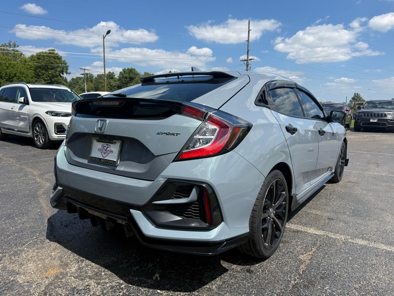 Honda Civic Sport Hatchback CVT 2021