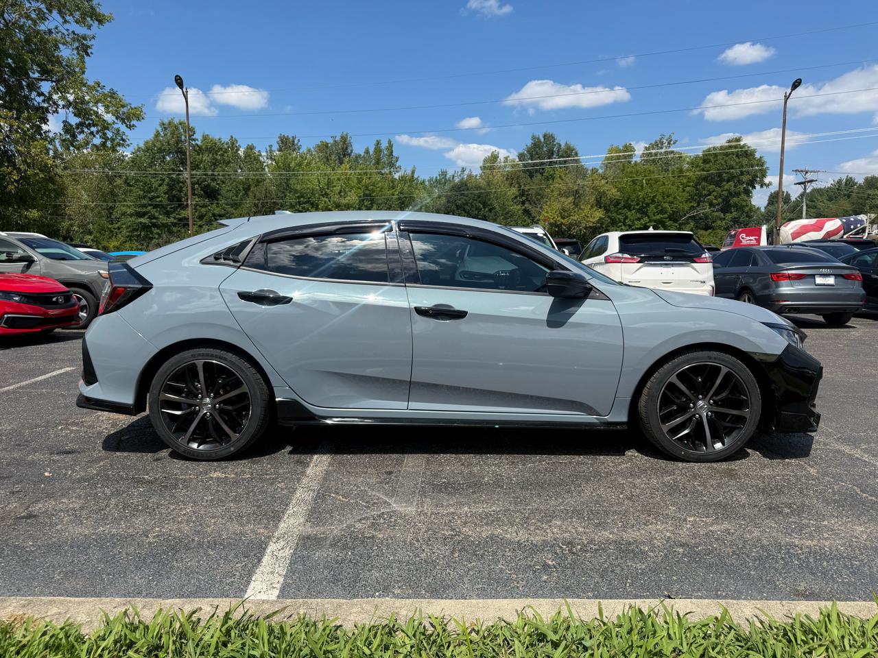 Honda Civic Sport Hatchback CVT 2021