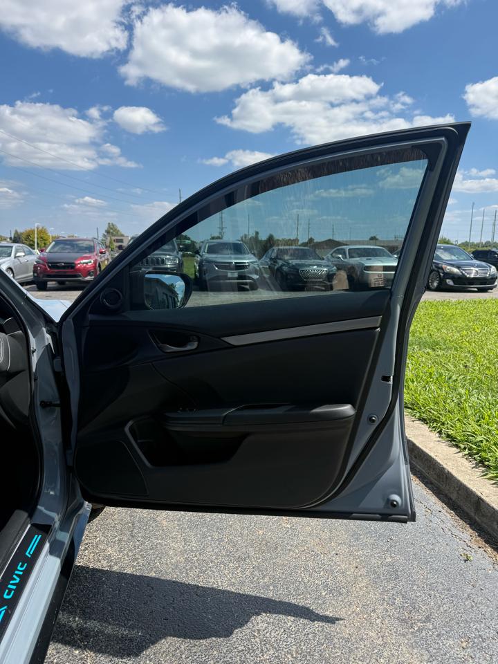 Honda Civic Sport Hatchback CVT 2021