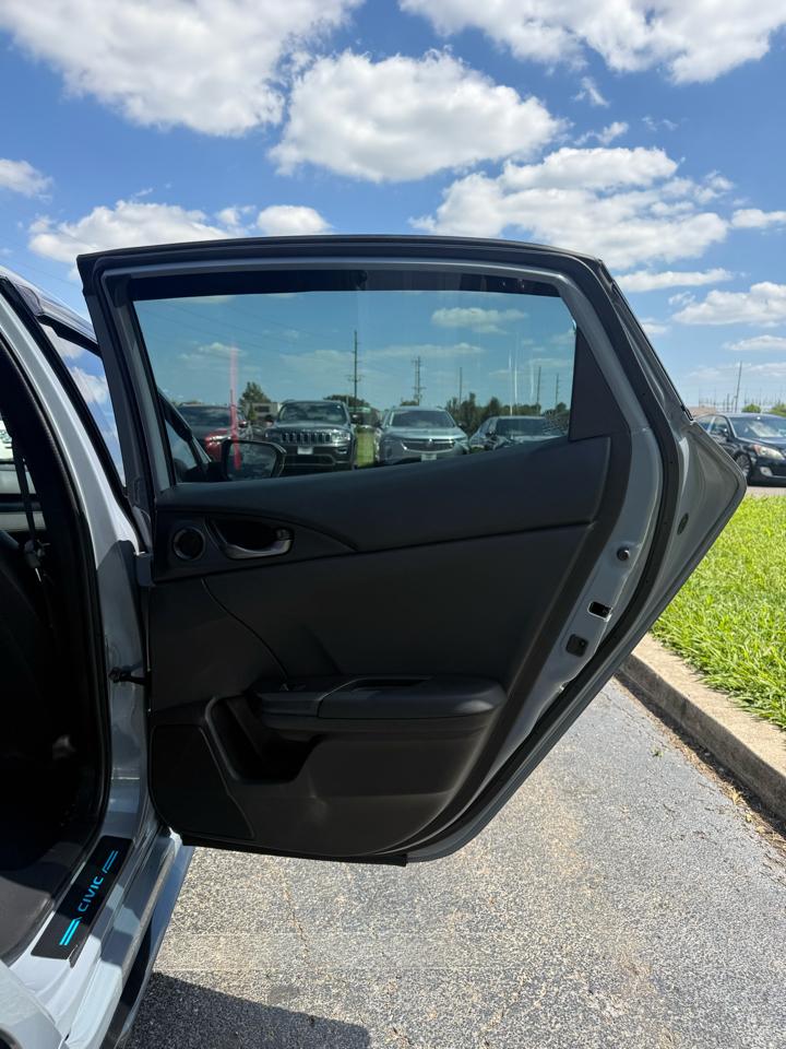 Honda Civic Sport Hatchback CVT 2021