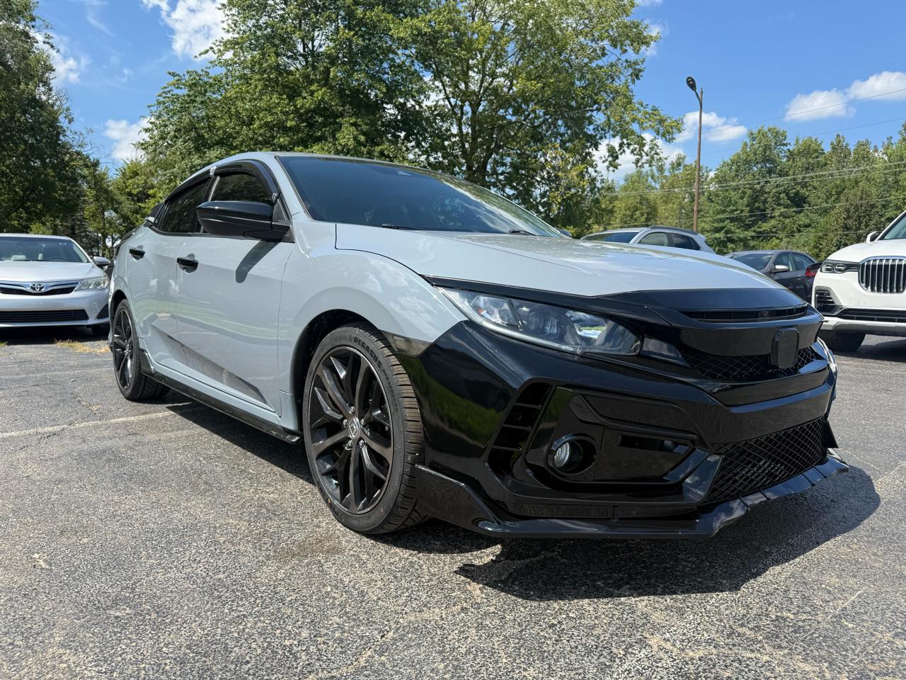 Honda Civic Sport Hatchback CVT 2021