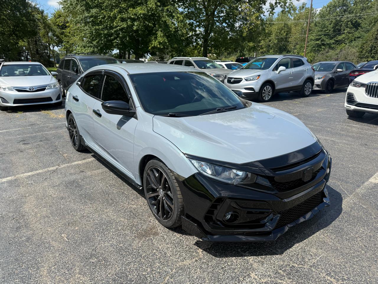 Honda Civic Sport Hatchback CVT 2021