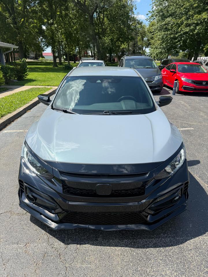 Honda Civic Sport Hatchback CVT 2021