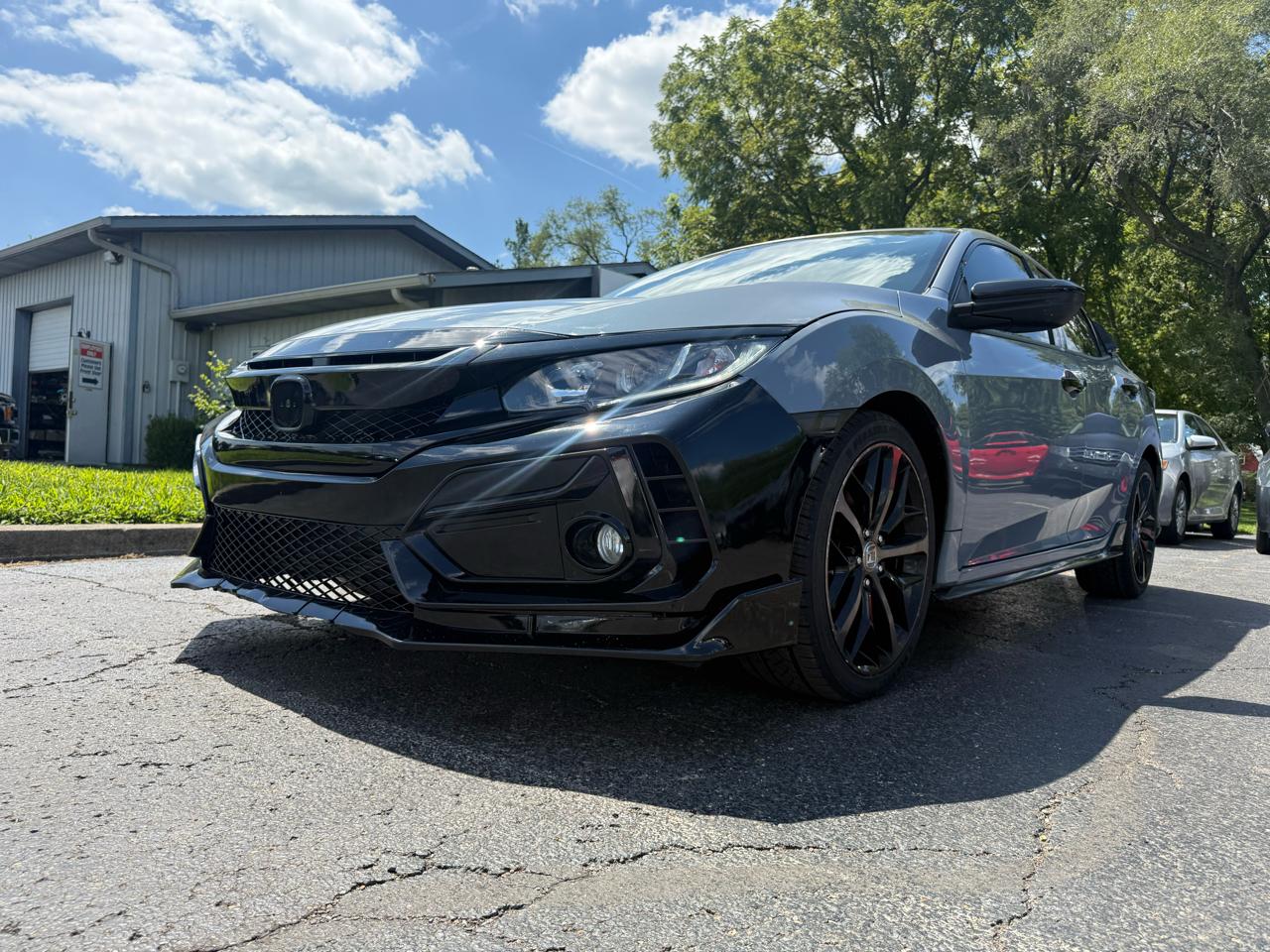 Honda Civic Sport Hatchback CVT 2021