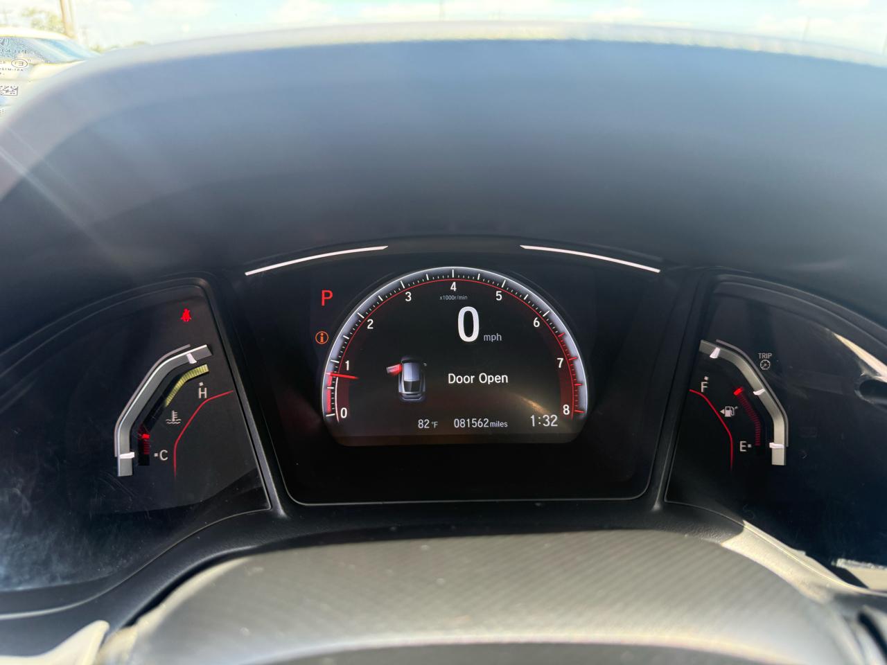 Honda Civic Sport Hatchback CVT 2021