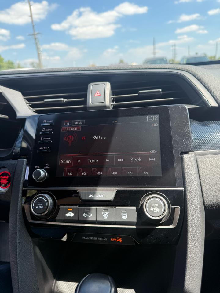 Honda Civic Sport Hatchback CVT 2021