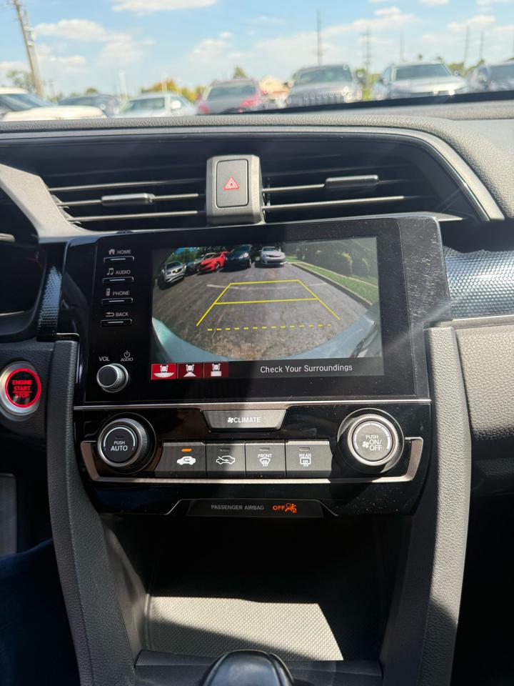 Honda Civic Sport Hatchback CVT 2021