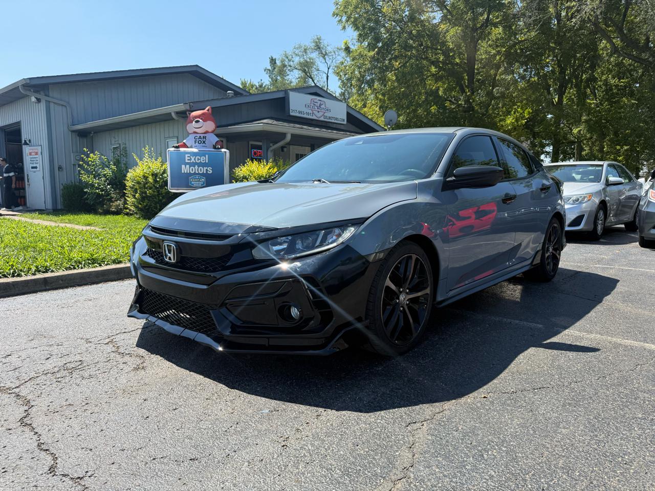 Honda Civic Sport Hatchback CVT 2021