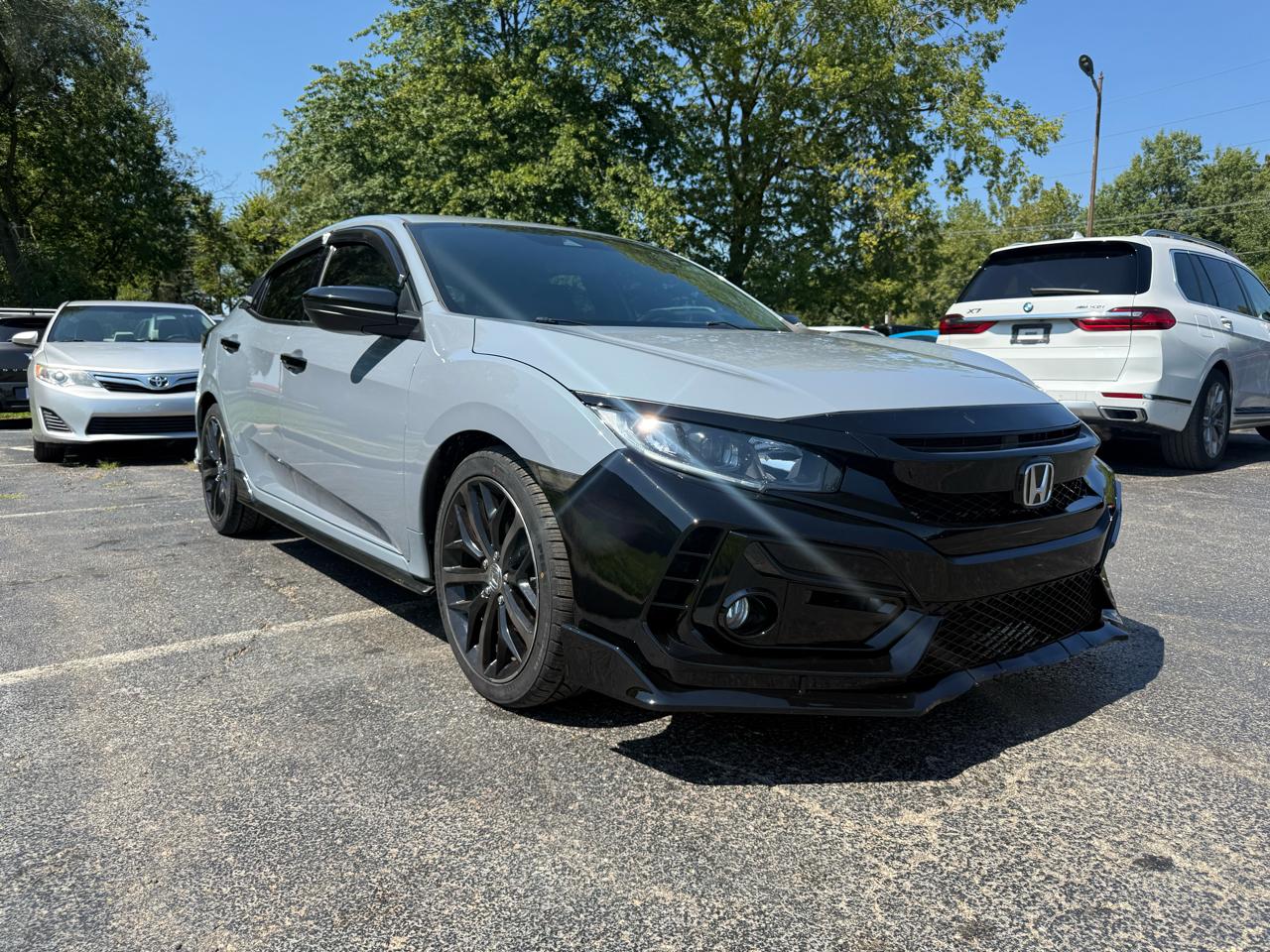 Honda Civic Sport Hatchback CVT 2021