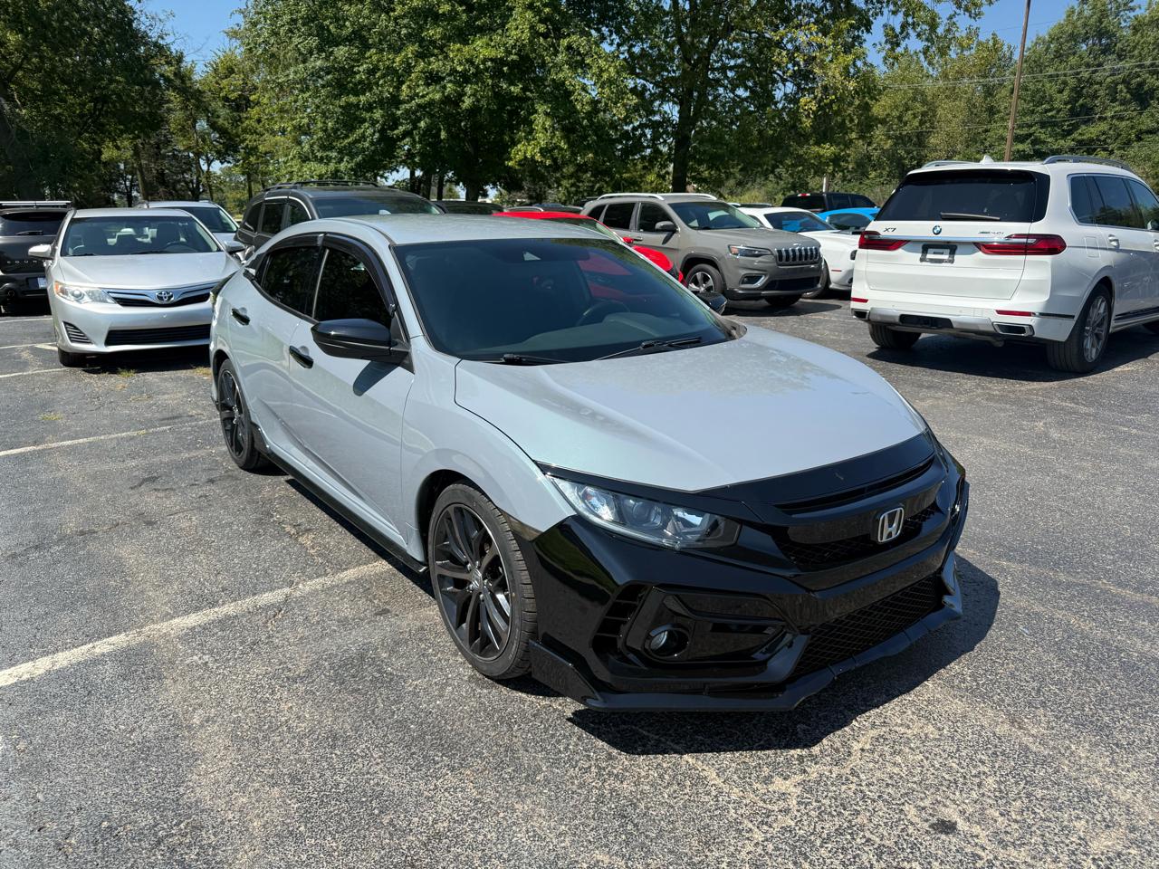Honda Civic Sport Hatchback CVT 2021