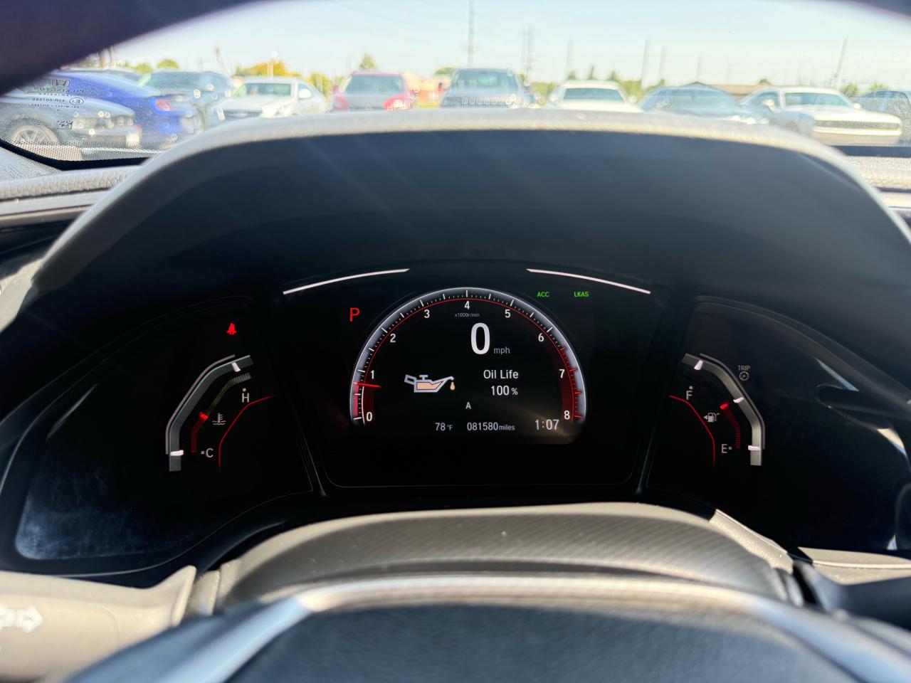 Honda Civic Sport Hatchback CVT 2021