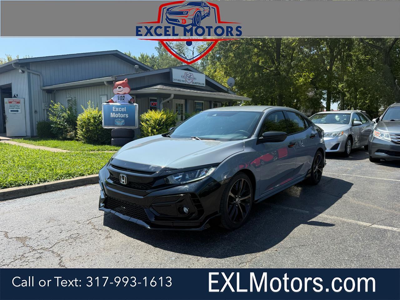 2021 Honda Civic Sport Hatchback CVT