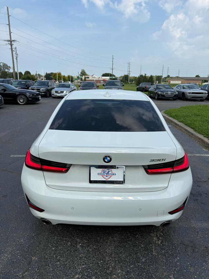BMW 3-Series 330i 2019