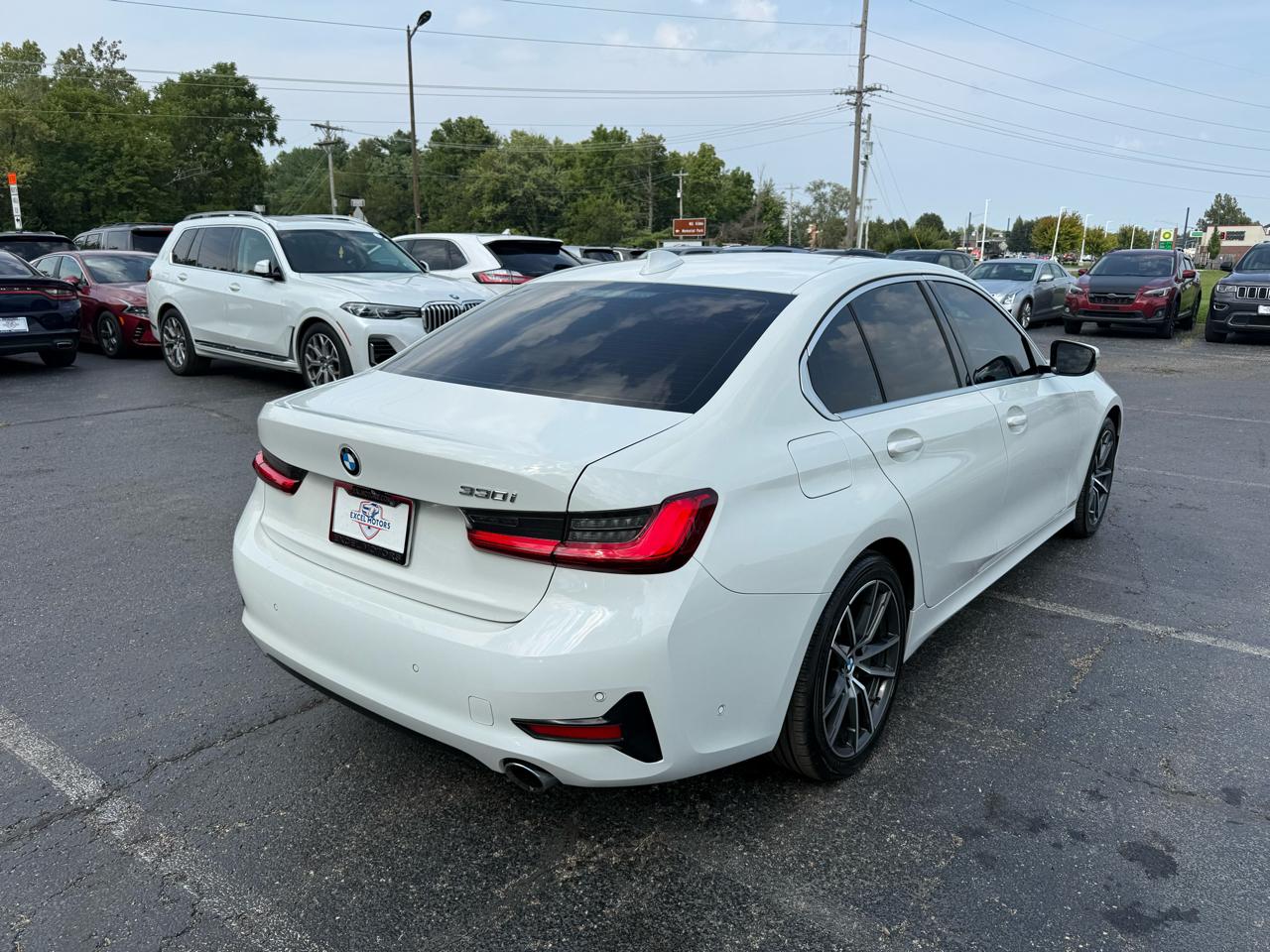BMW 3-Series 330i 2019